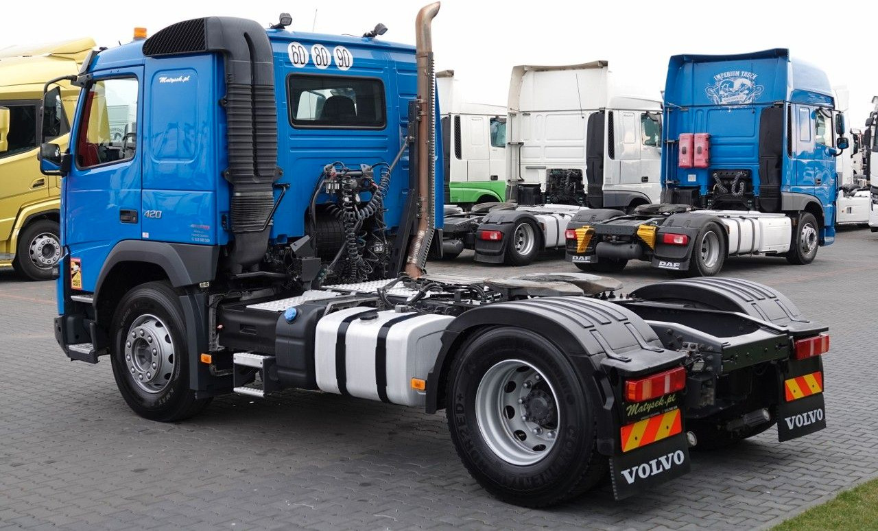 Volvo FMX 420 / 13 LITROWY / NISKA KABINA / 2019 ROK / - شاحنة جرار: صور 3 Volvo FMX 420 / 13 LITROWY / NISKA KABINA / 2019 ROK / - شاحنة جرار: صور 3