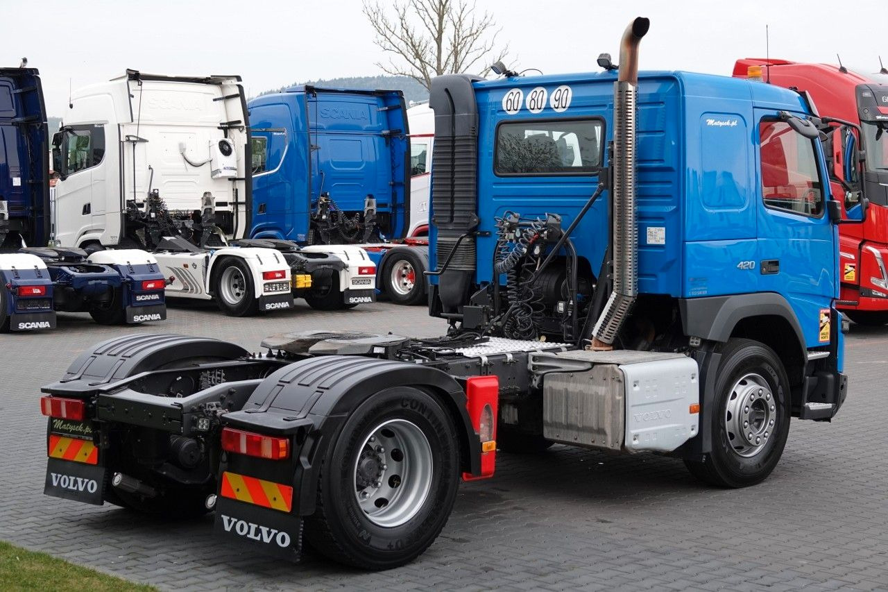 Volvo FMX 420 / 13 LITROWY / NISKA KABINA / 2019 ROK / - شاحنة جرار: صور 4 Volvo FMX 420 / 13 LITROWY / NISKA KABINA / 2019 ROK / - شاحنة جرار: صور 4