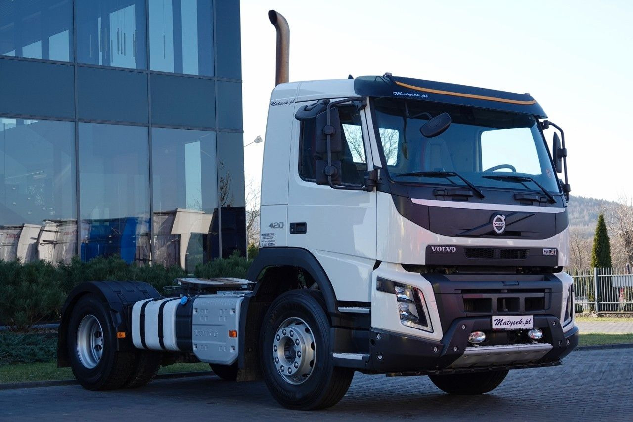 Volvo FMX 420 / 13 LITROWY / NISKA KABINA / SPROWADZON - شاحنة جرار: صور 1 Volvo FMX 420 / 13 LITROWY / NISKA KABINA / SPROWADZON - شاحنة جرار: صور 1