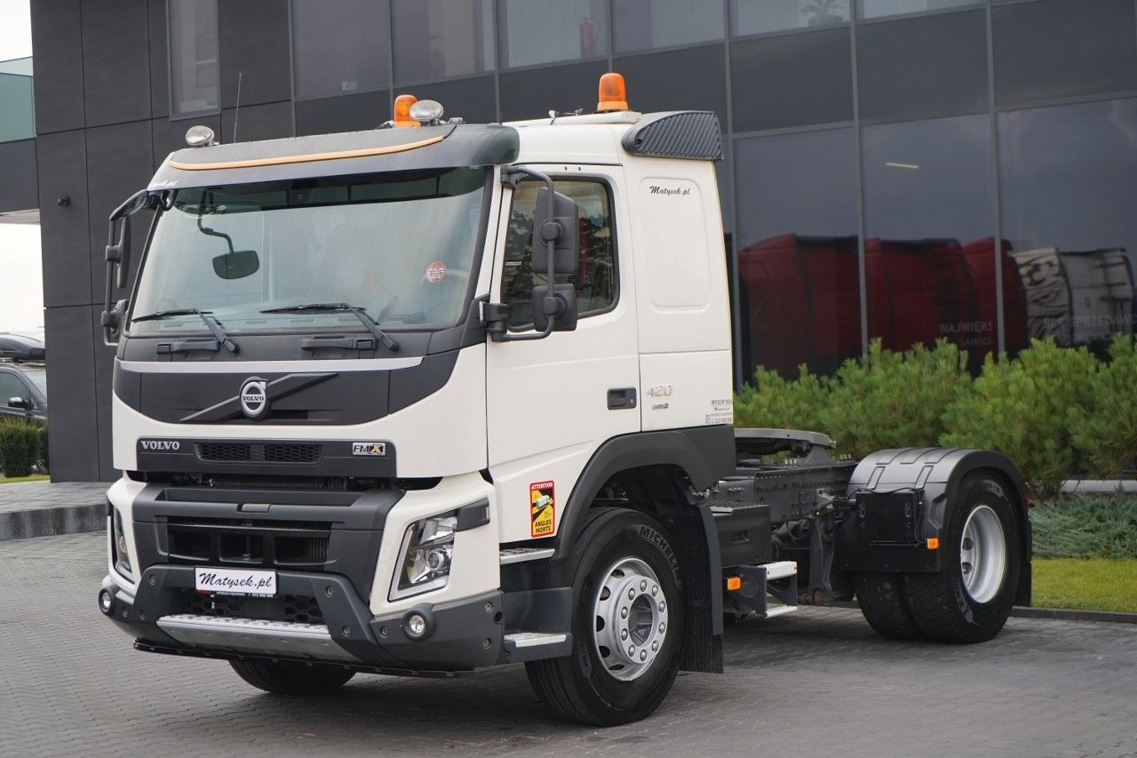 Volvo FMX 420 / RETARDER / 13 LITROWY / NISKA KABINA - شاحنة جرار: صور 2 Volvo FMX 420 / RETARDER / 13 LITROWY / NISKA KABINA - شاحنة جرار: صور 2
