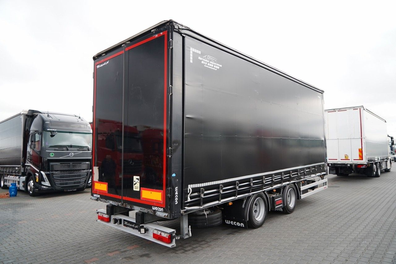 Wecon PRZYCZEPA - 7,7 M / TANDEM / PRZEJAZDOWA / - مقطورة ستارة: صور 5 Wecon PRZYCZEPA - 7,7 M / TANDEM / PRZEJAZDOWA / - مقطورة ستارة: صور 5