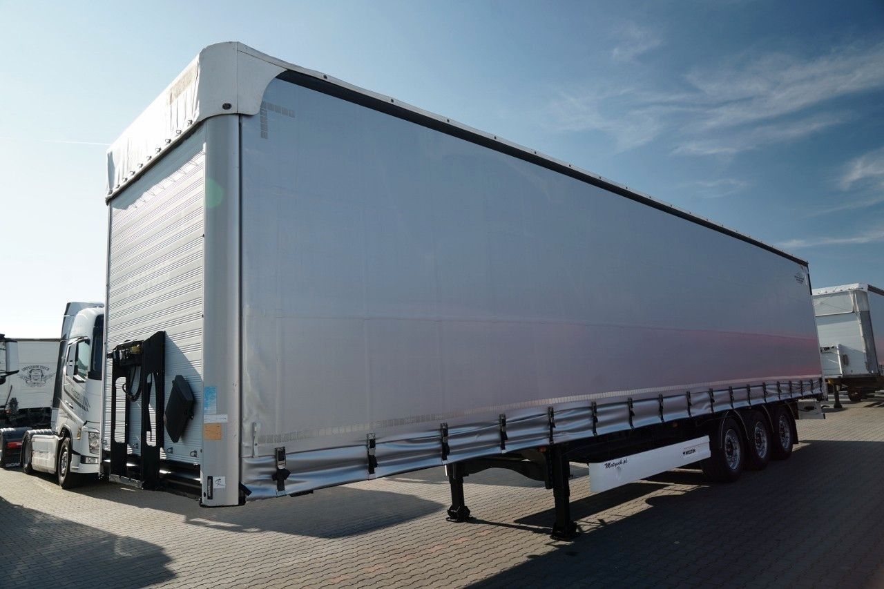 Wielton FIRANKA STANDARD / PODNOSZONY DACH / SYSTEM BDE - الخيمة نصف مقطورة: صور 4 Wielton FIRANKA STANDARD / PODNOSZONY DACH / SYSTEM BDE - الخيمة نصف مقطورة: صور 4