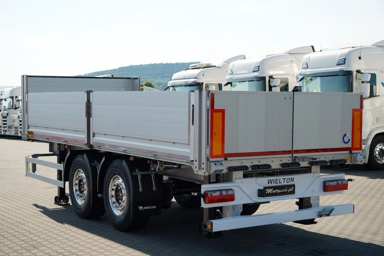 Wielton NACZEPA BURTOWA / DO BUDOWLANKI / NOWA / 2025 R - نصف مقطورة مسطحة: صور 4 Wielton NACZEPA BURTOWA / DO BUDOWLANKI / NOWA / 2025 R - نصف مقطورة مسطحة: صور 4