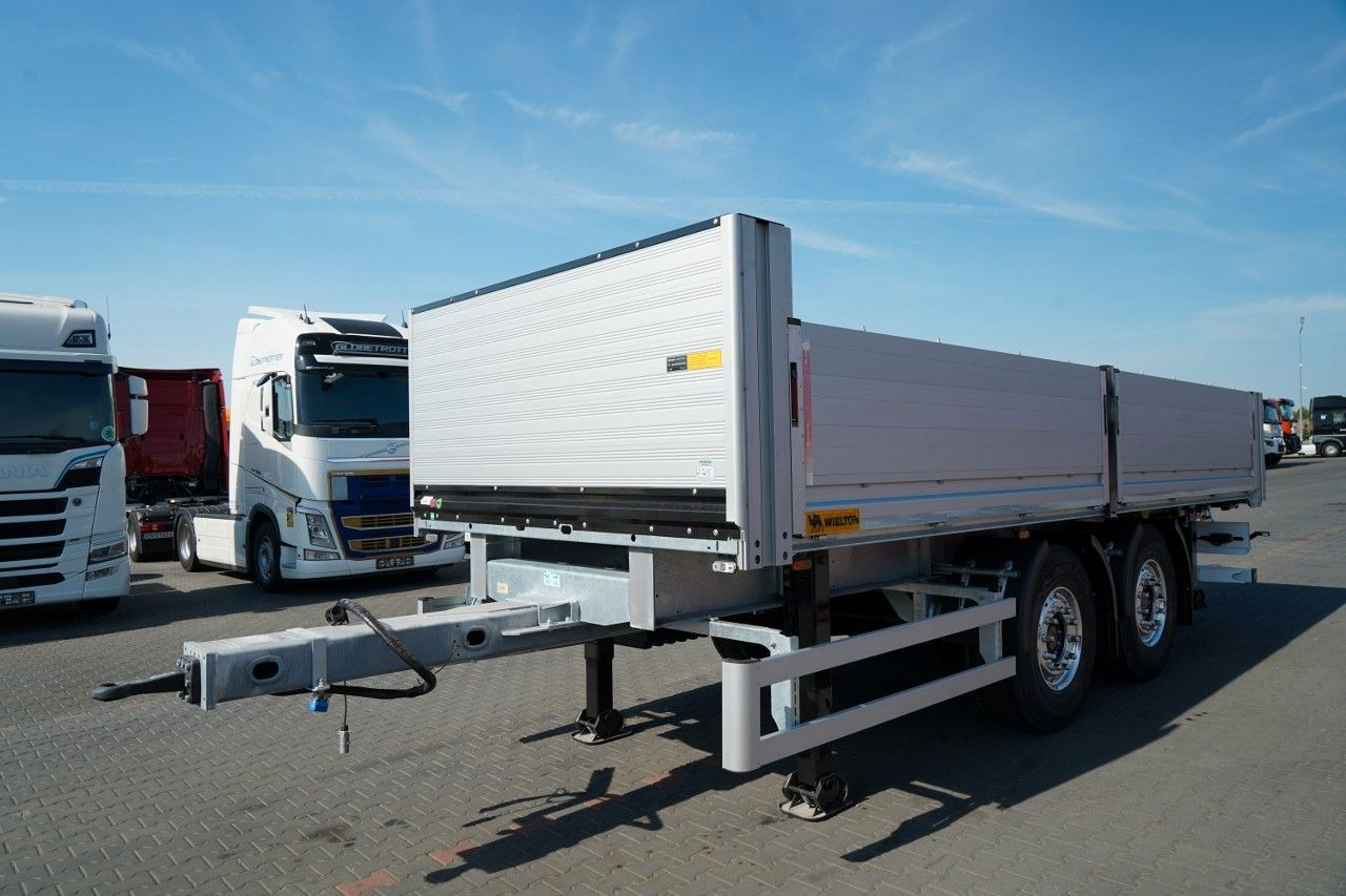 Wielton NACZEPA BURTOWA / DO BUDOWLANKI / NOWA / 2025 R - نصف مقطورة مسطحة: صور 2 Wielton NACZEPA BURTOWA / DO BUDOWLANKI / NOWA / 2025 R - نصف مقطورة مسطحة: صور 2