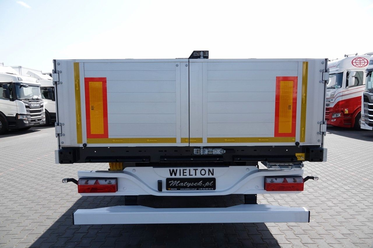 Wielton NACZEPA BURTOWA / DO BUDOWLANKI / NOWA / 2025 R إيجار Wielton NACZEPA BURTOWA / DO BUDOWLANKI / NOWA / 2025 R: صور 13