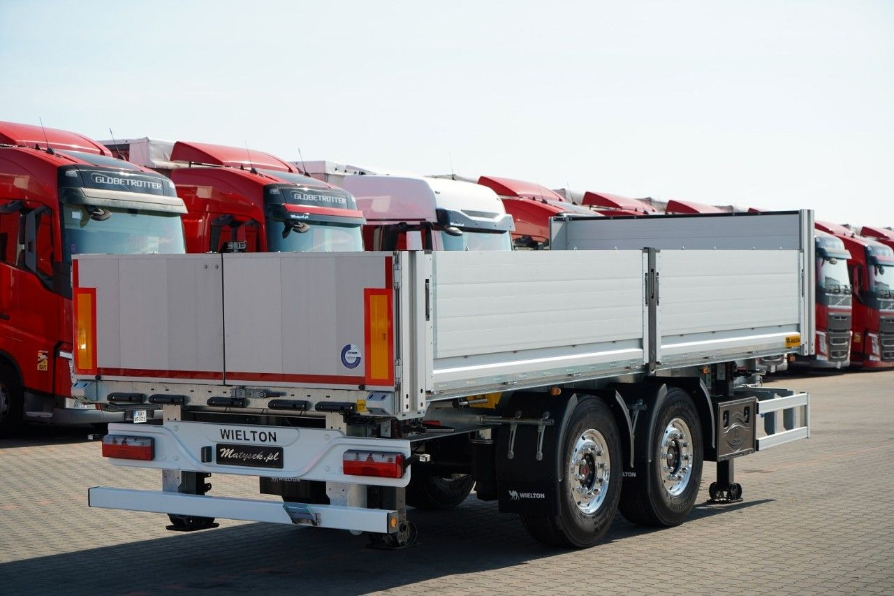 Wielton NACZEPA BURTOWA / DO BUDOWLANKI / NOWA / 2025 R - نصف مقطورة مسطحة: صور 5 Wielton NACZEPA BURTOWA / DO BUDOWLANKI / NOWA / 2025 R - نصف مقطورة مسطحة: صور 5