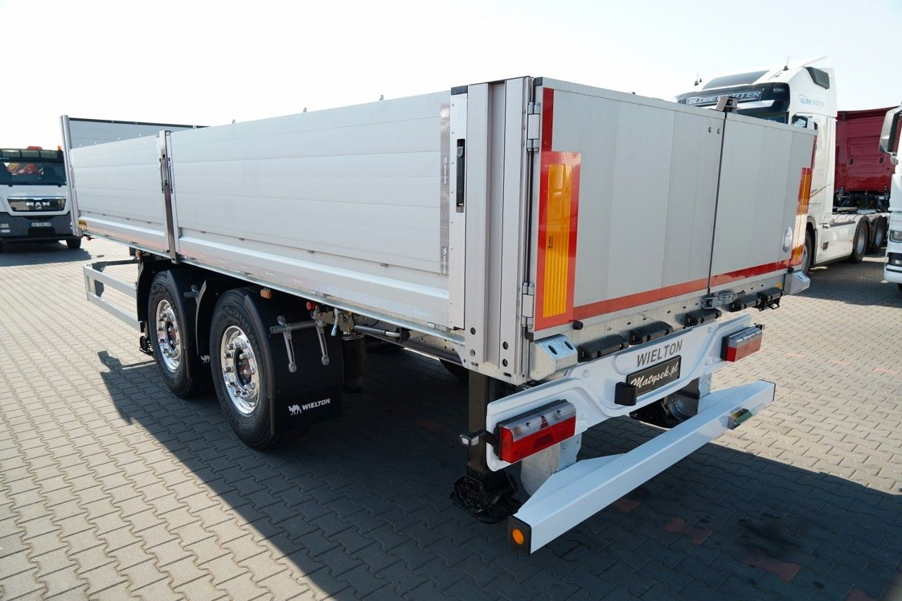 Wielton NACZEPA BURTOWA / DO BUDOWLANKI / NOWA / 2025 R - نصف مقطورة مسطحة: صور 3 Wielton NACZEPA BURTOWA / DO BUDOWLANKI / NOWA / 2025 R - نصف مقطورة مسطحة: صور 3