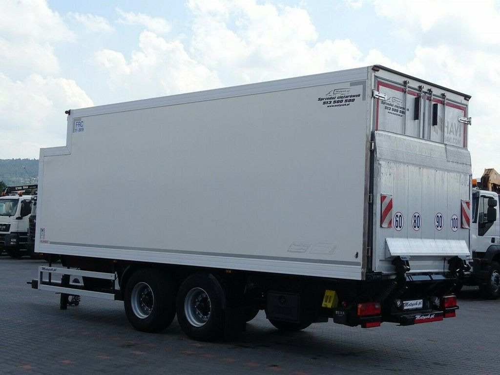 Wielton PLANDEX/REFRIDGERATOR/19 PALLETS/TK TS300/7,55 M Wielton PLANDEX/REFRIDGERATOR/19 PALLETS/TK TS300/7,55 M - مبردة مقطورة: صور 3 Wielton PLANDEX/REFRIDGERATOR/19 PALLETS/TK TS300/7,55 M Wielton PLANDEX/REFRIDGERATOR/19 PALLETS/TK TS300/7,55 M - مبردة مقطورة: صور 3