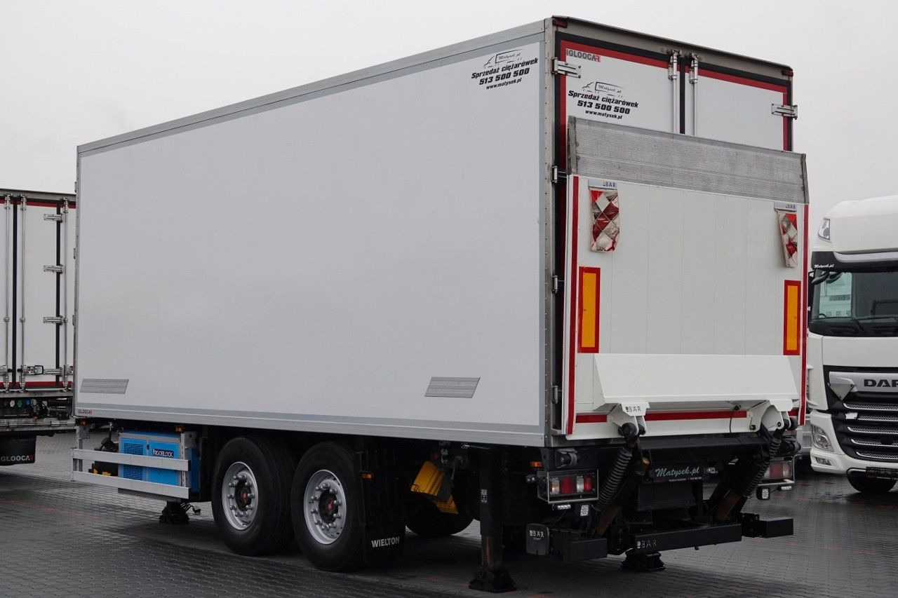 Wielton PRZYCZEPA CHŁODNIA / IGLOOCAR / THERMO KING - F - مبردة مقطورة: صور 3 Wielton PRZYCZEPA CHŁODNIA / IGLOOCAR / THERMO KING - F - مبردة مقطورة: صور 3