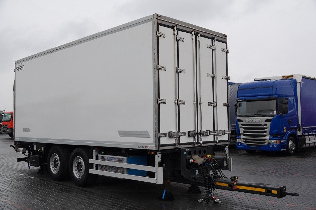 Wielton PRZYCZEPA CHŁODNIA / IGLOOCAR / THERMO KING - F - مبردة مقطورة: صور 1 Wielton PRZYCZEPA CHŁODNIA / IGLOOCAR / THERMO KING - F - مبردة مقطورة: صور 1