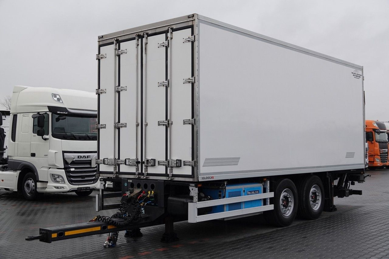 Wielton PRZYCZEPA CHŁODNIA / IGLOOCAR / THERMO KING - F - مبردة مقطورة: صور 2 Wielton PRZYCZEPA CHŁODNIA / IGLOOCAR / THERMO KING - F - مبردة مقطورة: صور 2