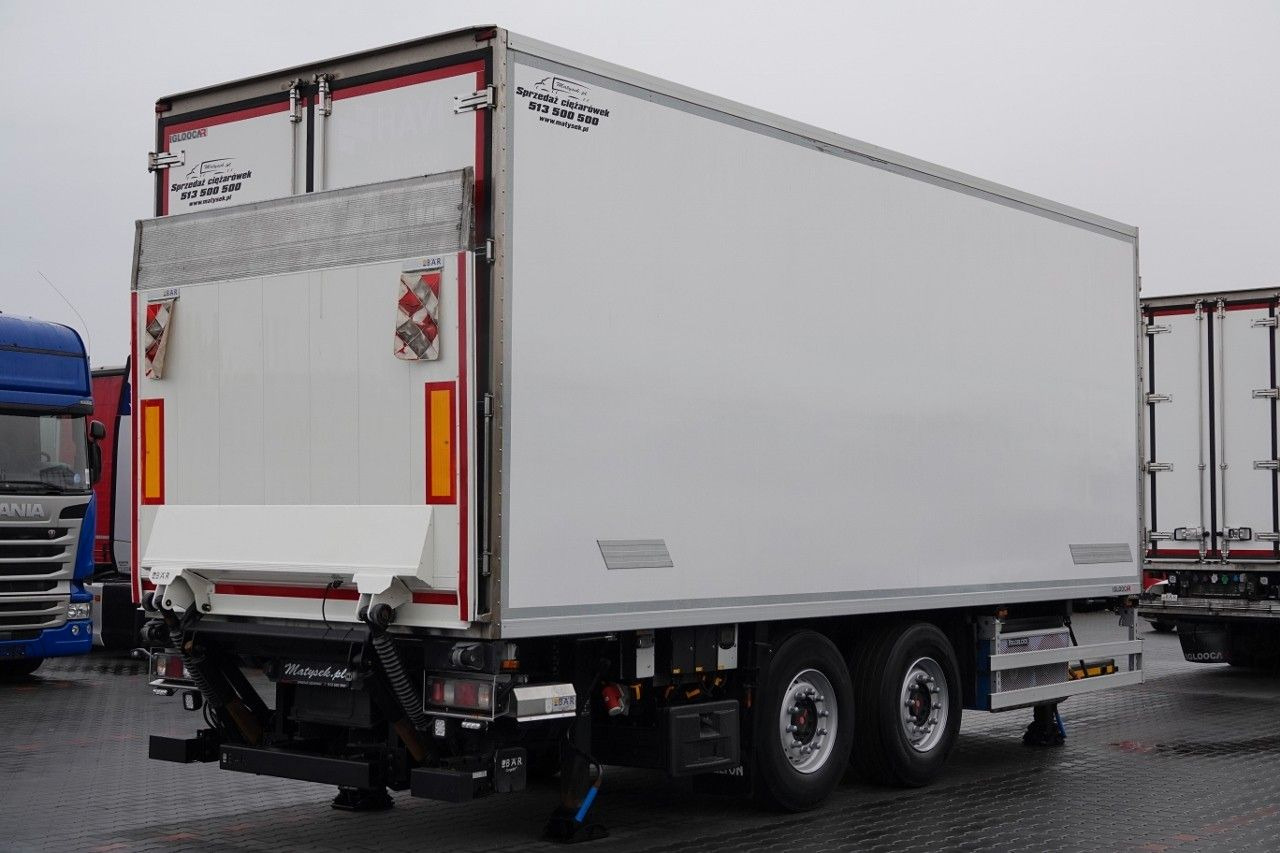 Wielton PRZYCZEPA CHŁODNIA / IGLOOCAR / THERMO KING - F - مبردة مقطورة: صور 4 Wielton PRZYCZEPA CHŁODNIA / IGLOOCAR / THERMO KING - F - مبردة مقطورة: صور 4