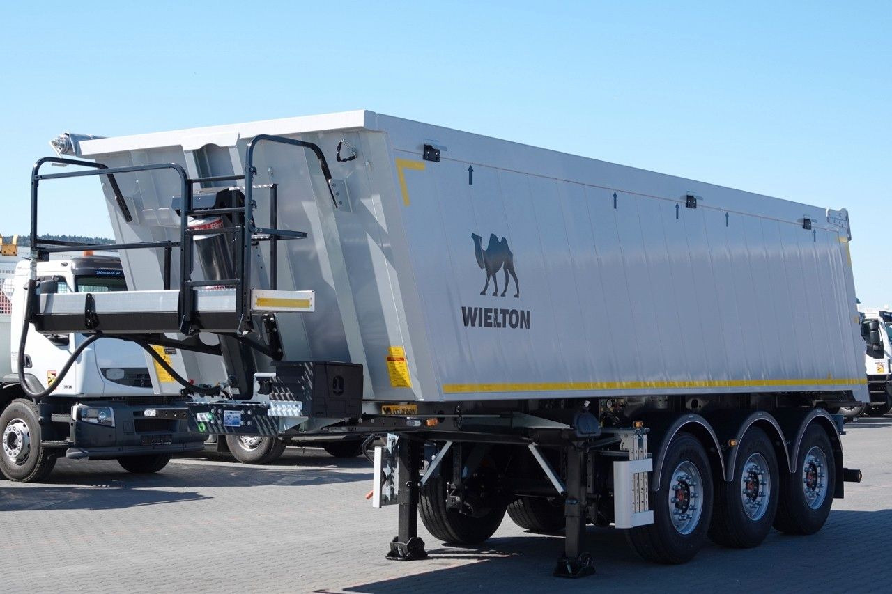 Wielton WYWROTKA ALUMINIOWA 28 M3 / FABRYCZNIE NOWA 2025 - قلابة نصف مقطورة: صور 1 Wielton WYWROTKA ALUMINIOWA 28 M3 / FABRYCZNIE NOWA 2025 - قلابة نصف مقطورة: صور 1