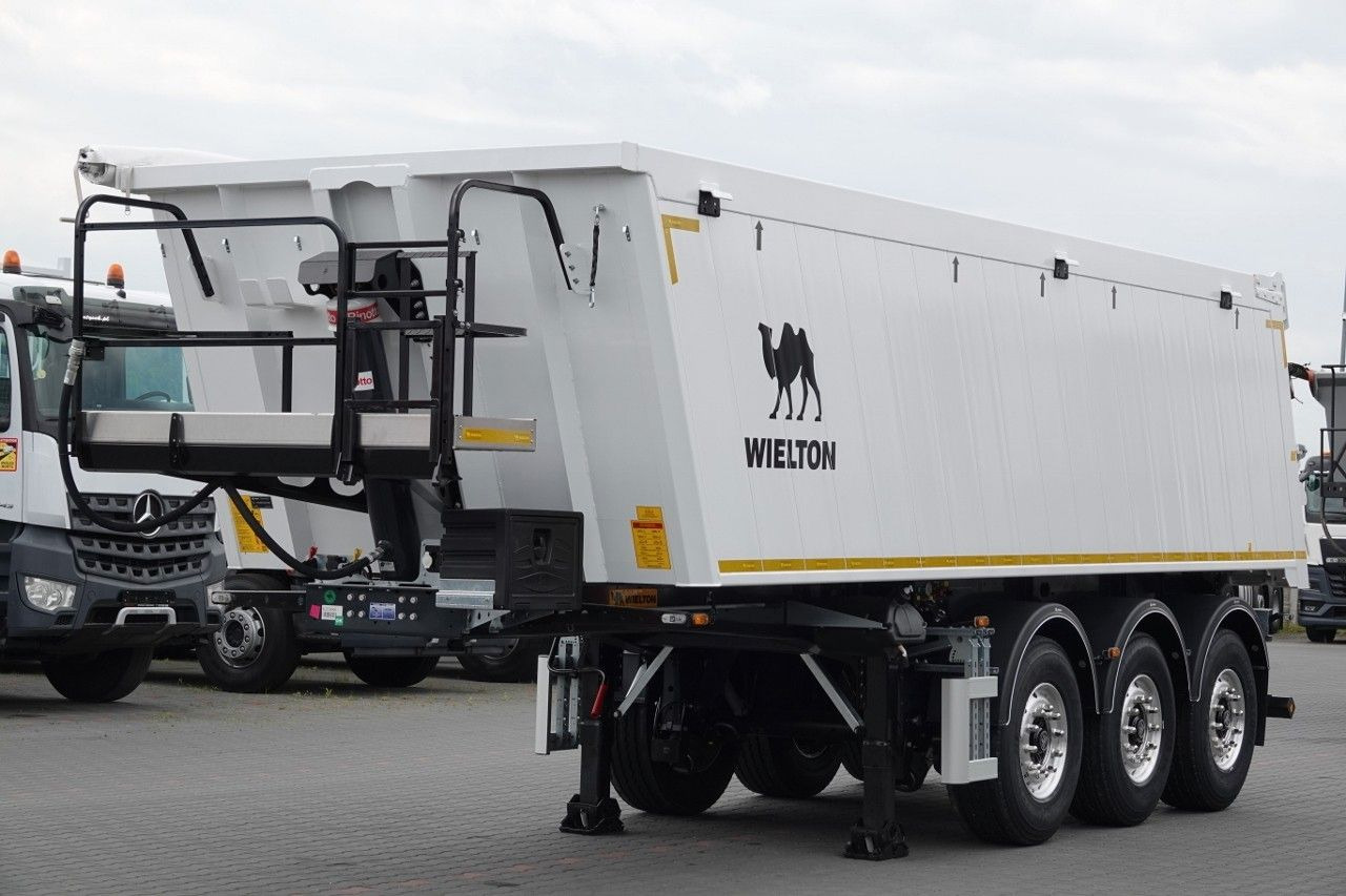 Wielton WYWROTKA ALUMINIOWA 30 M3 / FABRYCZNIE NOWA 2025 - قلابة نصف مقطورة: صور 2 Wielton WYWROTKA ALUMINIOWA 30 M3 / FABRYCZNIE NOWA 2025 - قلابة نصف مقطورة: صور 2