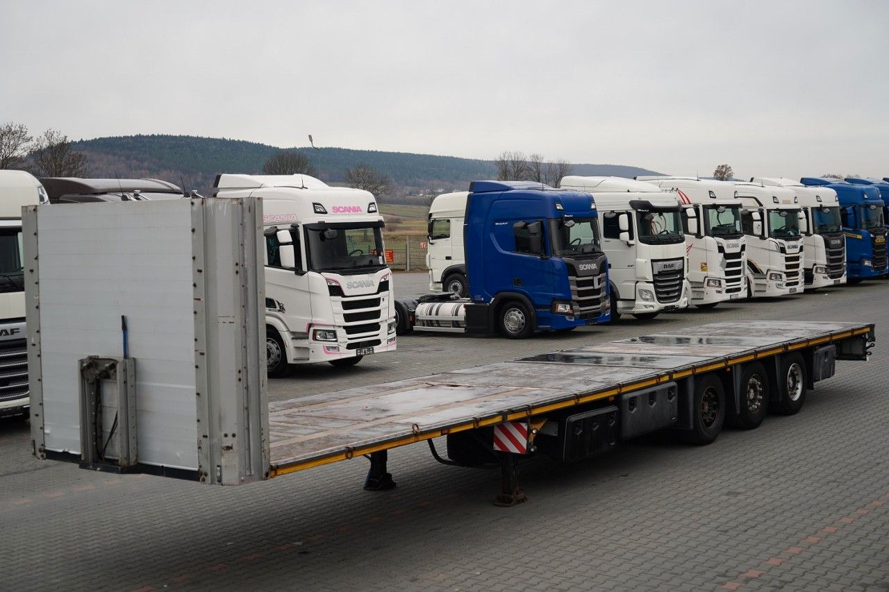 ZASŁAW PLATFORMA NISKOPODWOZIOWA + HAKI PODKONTENERY - نصف مقطورة مسطحة: صور 4 ZASŁAW PLATFORMA NISKOPODWOZIOWA + HAKI PODKONTENERY - نصف مقطورة مسطحة: صور 4