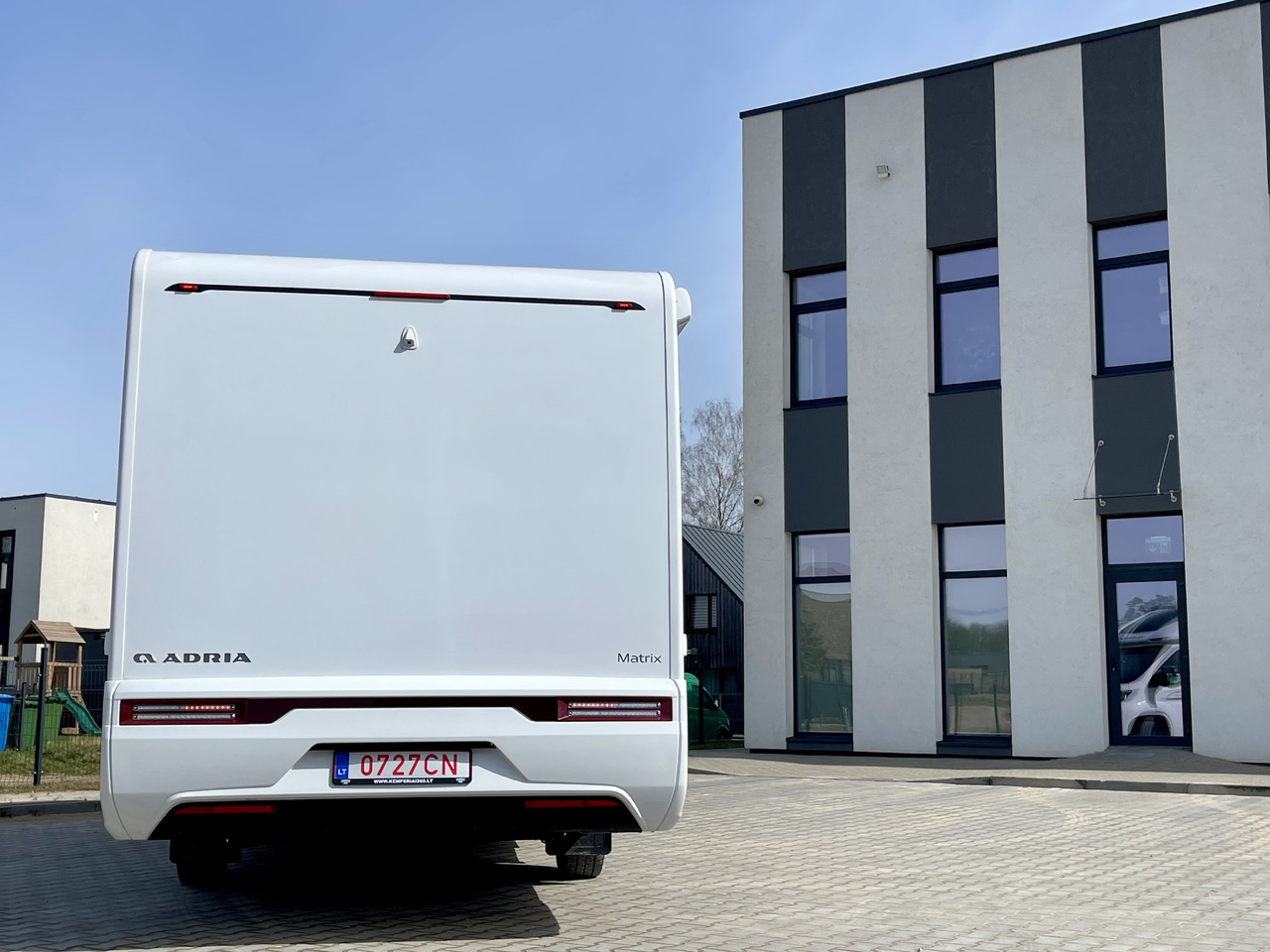 ADRIA Matrix 670 SL - موتر هوم شبه متكامل: صور 5 ADRIA Matrix 670 SL - موتر هوم شبه متكامل: صور 5