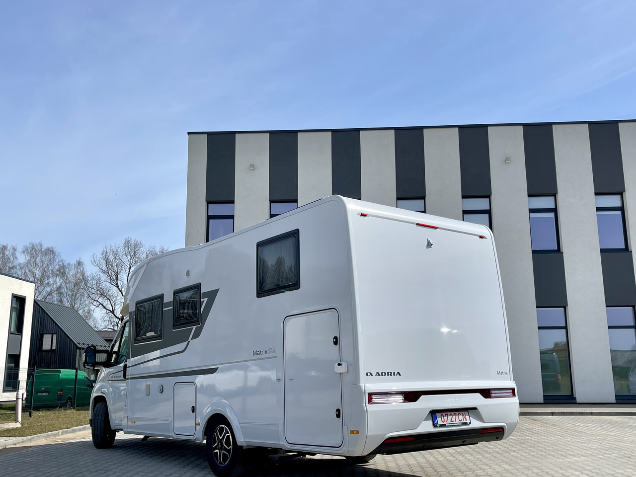 ADRIA Matrix 670 SL - موتر هوم شبه متكامل: صور 4 ADRIA Matrix 670 SL - موتر هوم شبه متكامل: صور 4