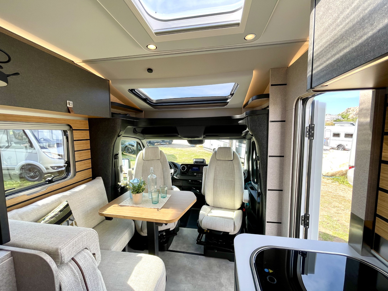 HYMER / ERIBA Cross Trail إيجار HYMER / ERIBA Cross Trail: صور 7