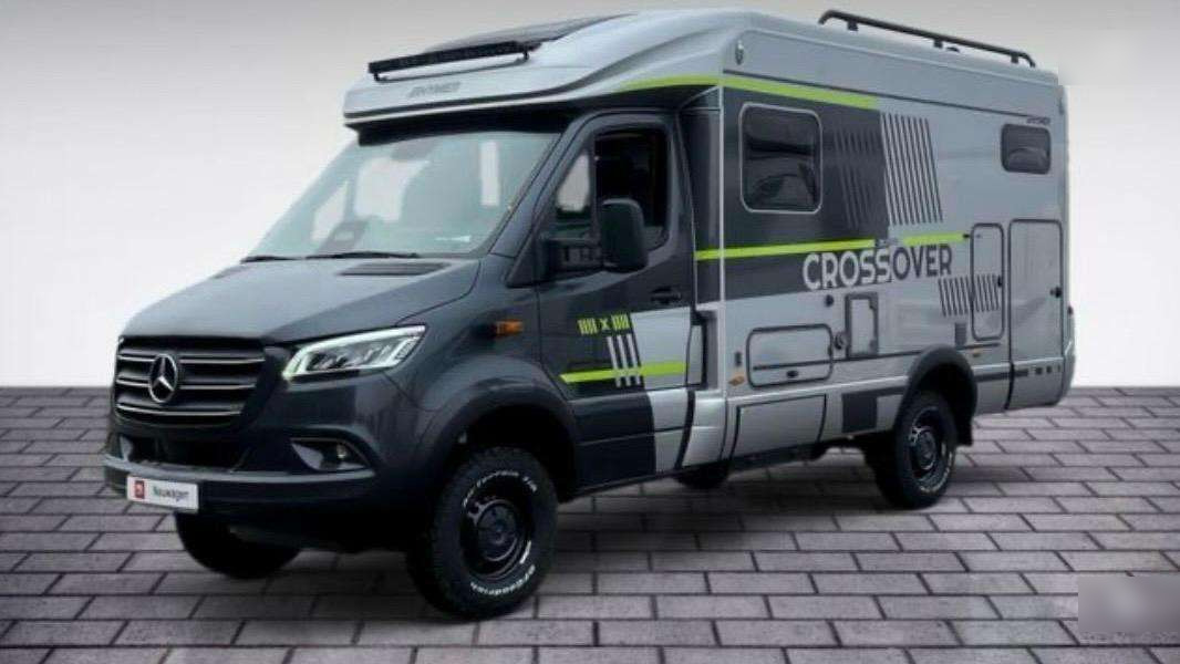 HYMER / ERIBA MLT 570 Cross Over - موتر هوم شبه متكامل: صور 2 HYMER / ERIBA MLT 570 Cross Over - موتر هوم شبه متكامل: صور 2