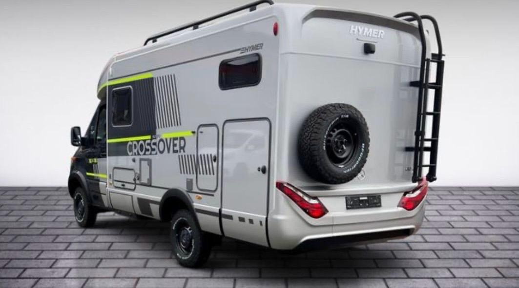 HYMER / ERIBA MLT 570 Cross Over - موتر هوم شبه متكامل: صور 3 HYMER / ERIBA MLT 570 Cross Over - موتر هوم شبه متكامل: صور 3