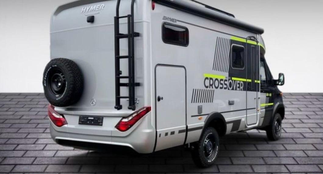 HYMER / ERIBA MLT 570 Cross Over - موتر هوم شبه متكامل: صور 4 HYMER / ERIBA MLT 570 Cross Over - موتر هوم شبه متكامل: صور 4