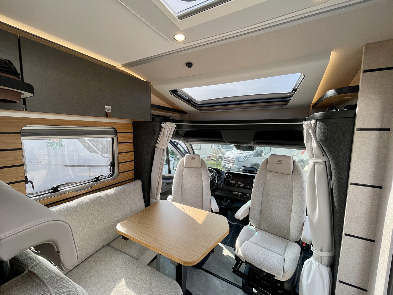 جديد موتر هوم شبه متكامل HYMER / ERIBA MLT 580 4x4: صور 8