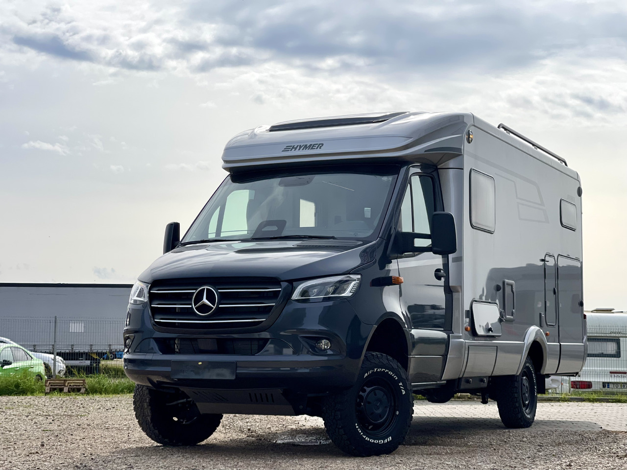 HYMER / ERIBA MLT 580 4x4 - موتر هوم شبه متكامل: صور 2 HYMER / ERIBA MLT 580 4x4 - موتر هوم شبه متكامل: صور 2