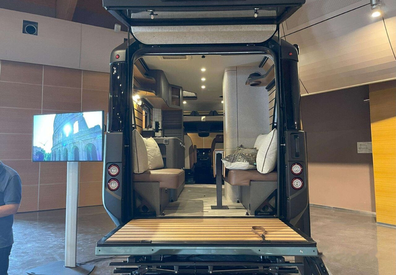 Hymer Venture S - موتر هوم شبه متكامل: صور 4 Hymer Venture S - موتر هوم شبه متكامل: صور 4