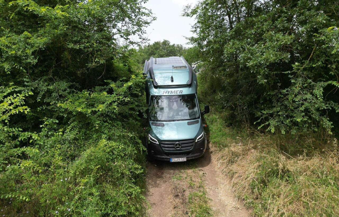 Hymer Venture S - موتر هوم شبه متكامل: صور 3 Hymer Venture S - موتر هوم شبه متكامل: صور 3