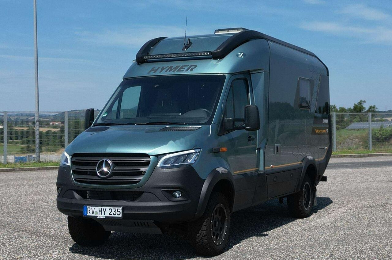 Hymer Venture S - موتر هوم شبه متكامل: صور 2 Hymer Venture S - موتر هوم شبه متكامل: صور 2