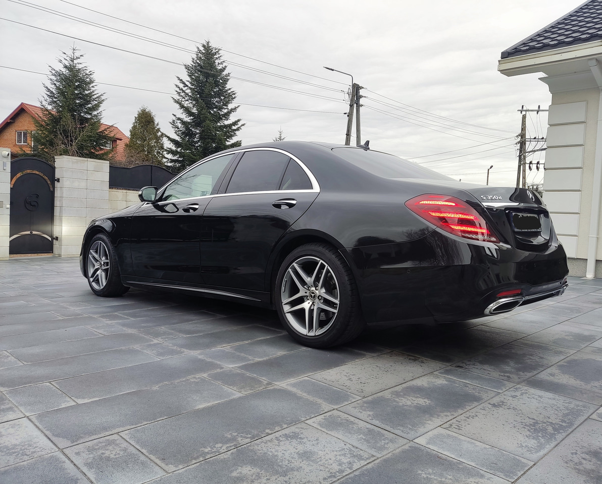 MERCEDES-BENZ S350D 4-matic 9G-tronic - سيارة: صور 5 MERCEDES-BENZ S350D 4-matic 9G-tronic - سيارة: صور 5
