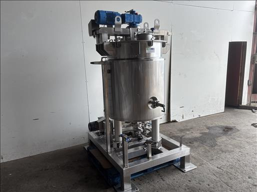 Able Engineering 500L Chocolate Tank - آلة الغذاء: صور 2 Able Engineering 500L Chocolate Tank - آلة الغذاء: صور 2