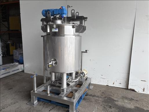 Able Engineering 500L Chocolate Tank - آلة الغذاء: صور 3 Able Engineering 500L Chocolate Tank - آلة الغذاء: صور 3