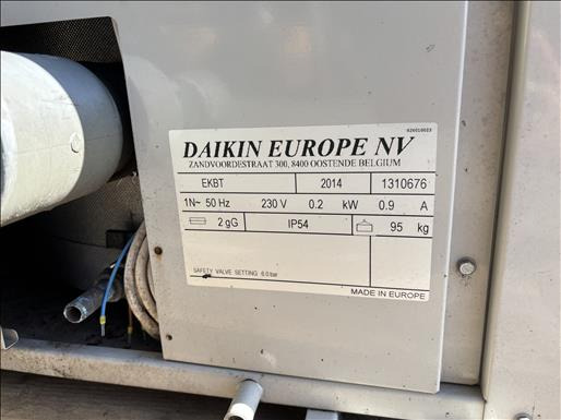 Daikin EWAQ040BAWHBH Water chiller - آلة الغذاء: صور 5 Daikin EWAQ040BAWHBH Water chiller - آلة الغذاء: صور 5