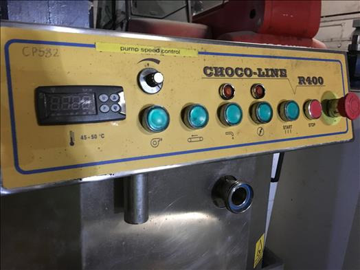 Gami Chocoline R400 Chocolate melting tank - آلة الغذاء: صور 4 Gami Chocoline R400 Chocolate melting tank - آلة الغذاء: صور 4