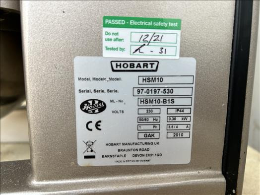 Hobart HSM10 Planetary mixer - آلة الغذاء: صور 5 Hobart HSM10 Planetary mixer - آلة الغذاء: صور 5