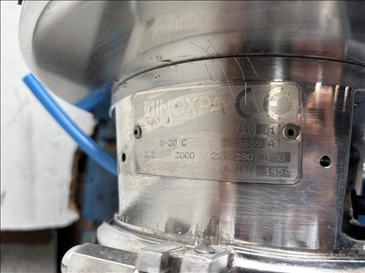 Inoxpa S20C Centrifugal pump - آلة الغذاء: صور 4 Inoxpa S20C Centrifugal pump - آلة الغذاء: صور 4