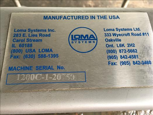 Loma AS checkweigher - آلة الغذاء: صور 5 Loma AS checkweigher - آلة الغذاء: صور 5