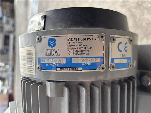 MDM D32.2K Centrifugal pump - آلة الغذاء: صور 5 MDM D32.2K Centrifugal pump - آلة الغذاء: صور 5