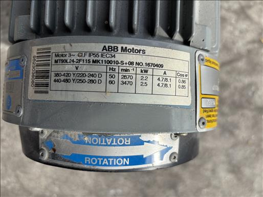 MDM D32.2K Centrifugal pump - آلة الغذاء: صور 4 MDM D32.2K Centrifugal pump - آلة الغذاء: صور 4