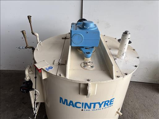 Macintyre 750Kg Chocolate tank - آلة الغذاء: صور 2 Macintyre 750Kg Chocolate tank - آلة الغذاء: صور 2