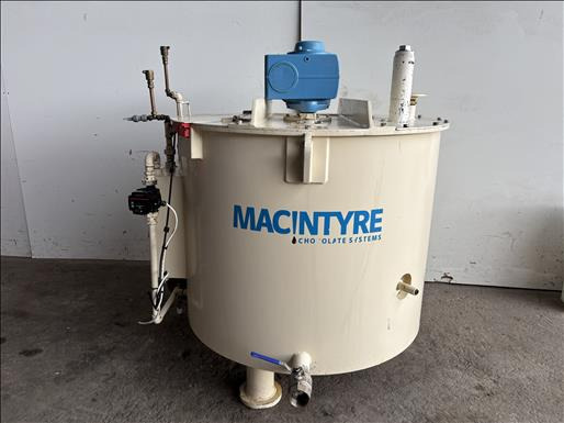 Macintyre 750Kg Chocolate tank - آلة الغذاء: صور 1 Macintyre 750Kg Chocolate tank - آلة الغذاء: صور 1