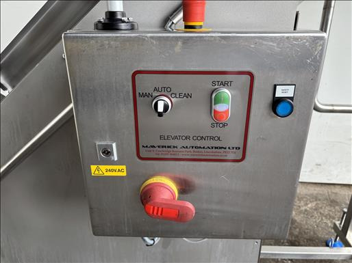 Maverick Automation Flighted elevator conveyor - الناقل: صور 5 Maverick Automation Flighted elevator conveyor - الناقل: صور 5