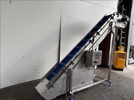 Maverick Automation Flighted elevator conveyor - الناقل: صور 2 Maverick Automation Flighted elevator conveyor - الناقل: صور 2