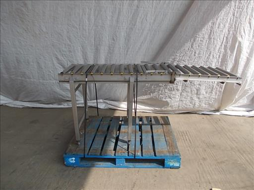 NNP NNP Gravity roller conveyor drawbridge - الناقل: صور 1 NNP NNP Gravity roller conveyor drawbridge - الناقل: صور 1
