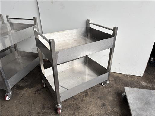 NNP Stainless trolleys - آلة الغذاء: صور 4 NNP Stainless trolleys - آلة الغذاء: صور 4