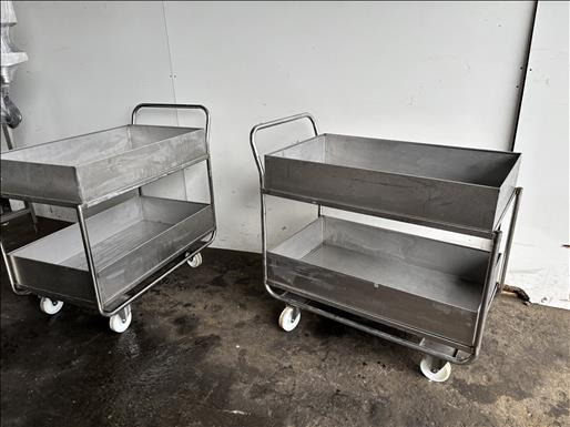 NNP Stainless trolleys - آلة الغذاء: صور 5 NNP Stainless trolleys - آلة الغذاء: صور 5