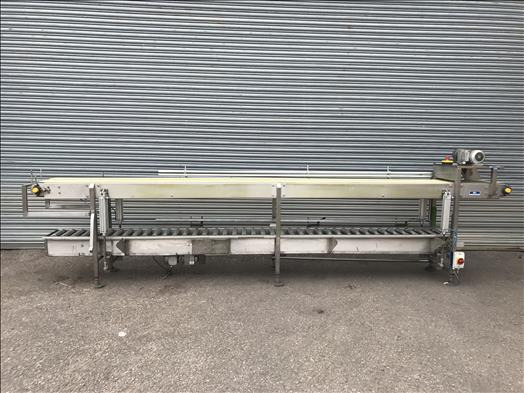NNP stainless two tier conveyor - الناقل: صور 1 NNP stainless two tier conveyor - الناقل: صور 1