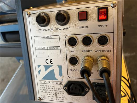 Norpak Rover150 label applicator - آلة التعبئة والتغليف: صور 5 Norpak Rover150 label applicator - آلة التعبئة والتغليف: صور 5