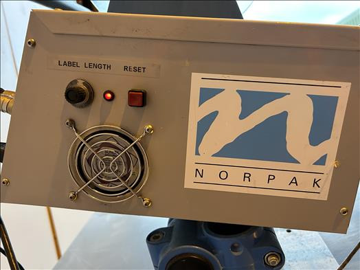 Norpak Rover150 label applicator - آلة التعبئة والتغليف: صور 4 Norpak Rover150 label applicator - آلة التعبئة والتغليف: صور 4
